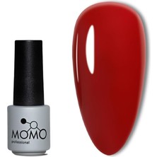 Renas Store Momo Professional Kalıcı Oje K004 Kızıl Bordo 4 ml