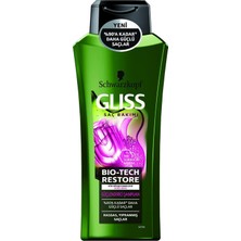 Renas Store Gliss Bio-Tech Restore Güçlendirici Şampuan, 360 ml 20000034255715