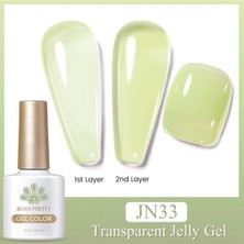 Renas Store Born Pretty 10ML Jelly Nude Seri Kalıcı Oje JN33 (56347) 3803