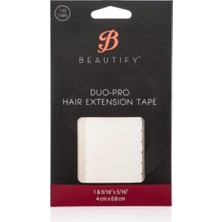 Renas Store Walker Tape Duo-Pro Hair Extension - Bant Kaynak Bandı 1 & 9/16'' x 5/16'' (4 cm x 0,8 Cm) 120 Adet
