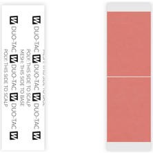 Renas Store Walker Tape Duo-Tac™ Protez Saç Bandı Düz 1'' x 3'' (2,5cm x 7.5cm) 36 Adet