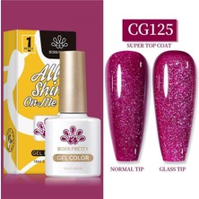 Renas Store Born Pretty 10 ml Sılky Whıte Serisi Kalıcı Oje CG125 (55845) 2728
