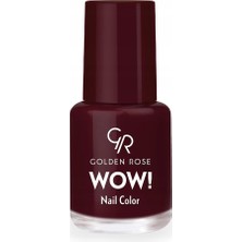 Renas Store Golden Rose Wow Nail Color No: 59 - Parlak Bitişli Mini Oje 6 ml
