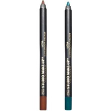 Renas Store Tca Studıo Make-Up Professıonal Make Up Suya Dayanıklı Göz Kalemi -1014-1012 2 Adet