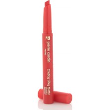 Renas Store Pierre Cardin Chubby Silky Matte Lipstick – Waterproof-Ruj-Red FIRE-609