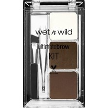 Renas Store Wet N Wild Ultimate Brow Kit Kaş Seti - Ash Brown