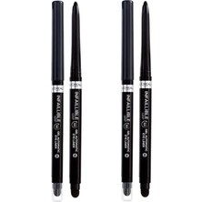 Renas Store L’oréal Paris 2'li Infaillible Automatic Jel Göz Kalemi - Mat Siyah