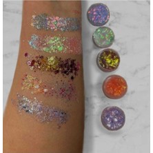 Renas Store Glitter Jel Sim Far 5 Li Set, SERASHINEGOZFARI133