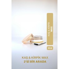Renas Store Id-T Kaş ve Kirpik Wax Sabitleyici & Şekillendirici Şeffaf Yapı