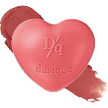 Renas Store Dasique Yoğun Pigmentli Köpük Yapıda Kadife Bitişli Ruj & Allık Souffle Color Pot 18 Rose Only