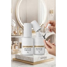 Renas Store 2 Adet Fırçalı Tırnak Yapıştırıcısı 7gr - Kırılmaz Bağ, Profesyonel Sonuç Solingen Professional 723061