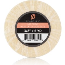 Renas Store Walker Tape No-Shine Tape Roll Hair Extension - Bant Kaynak Bandı 3/8'' x 6 Yard (1cm x 5,48M)