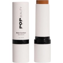 Renas Store Pop Beauty Çift Tarafli Stick Kontür (Contour) Medium Dark