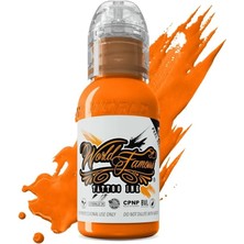 Renas Store Acropolis Orange - World Famous Ink Dövme Boyası - 1OZ/30ML