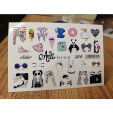 Renas Store Stiker Arti 306