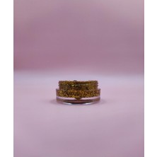 Renas Store Mini Doğal Jel Glitter Far - Gold 5ml, SERASHINEGOZFARI351