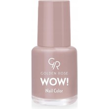 Renas Store Golden Rose Wow Nail Color No: 11 - Parlak Bitişli Mini Oje 6 ml