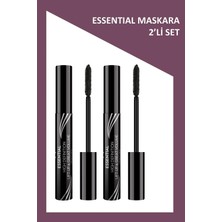 Renas Store Golden Rose Essential High Definition & Lift Up&great Volume Mascara Black - Hacim Veren Maskara 2'li Set