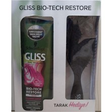 Renas Store Gliss Bio-Tech Restore Güçlendirici Şampuan, 525 ml