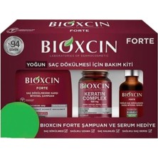 Renas Store Bioxcin Forte Yoğun Bakım Kiti, Şampuan, Serum ve Tablet Set