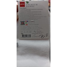Şirin 7035-2 Dikişsiz Erkek Bambu Patik 12'li