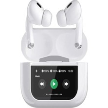 L'edoren V20 Pro Earphone 2.nesil Aplikasyonlu Anc/enc Dokunmatik Ekranlı Bluetooth Kulaklık