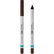 Renas Store Sephora 12H Colorful Contour Eye Pencil - Göz Kalemi, 12 Capuccino - Pailleté