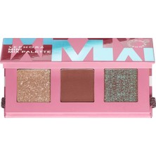 Renas Store Sephora Mini Mix Palette-Uzun Süre Kalıcı Mat&simli&pullu&ışıltılı Bitişli Göz Far Paleti 3g