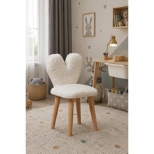 Bounteous Aktivite Masası Için Çocuk Sandalyesi Tavşan Model (2-5 Yaş)