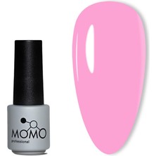 Renas Store Momo Professional Kalıcı Oje K095 Pastel Pembe 4 ml
