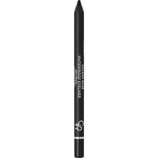Renas Store Golden Rose Waterproof Eyeliner - Longwear & Soft Ultra Black - Yumuşak Uclu Ultra Siyah Göz Kalemi