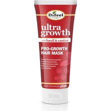 Renas Store Difeel Ultra Growth Yavaş Uzayan Saçlara Özel Saç Maskesi 236ML