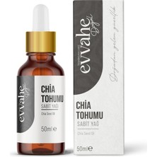 Renas Store Evvahe Doğal Chia, Tohumu, Yağı, (50ML.)