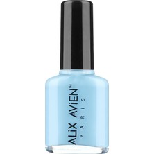 Renas Store Alıx Avıen Toz Mavi Oje 66 - Yüksek Pigmentli Uzun Süreli Kalıcılık Hızlı Kuruma - Nail Lacquer 66