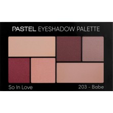 Renas Store Pastel Profashıon 6' Lı Eyeshadow Palette So In Love 203