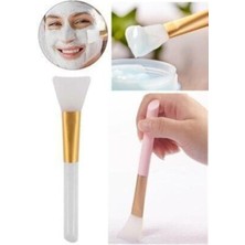 Renas Store Mujgan Beyaz Silikon Maske Sürme Fırçası