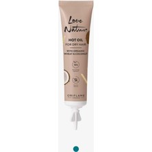 Renas Store Oriflame Love Nature Kuru Saçlar Için Organik Buğday ve Hindistan Cevizi Özlü Sıcak Yağ, TYC00684660863