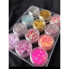 Renas Store Sim Far Glitter Jel Far Set