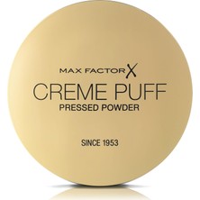 Renas Store Max Factor Creme Puff, Pressed Compact Powder, 005 Translucent, 21 G
