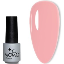 Renas Store Momo Professional Kalıcı Oje K090 Somon Pembe 4 ml