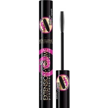 Renas Store Eveline Cosmetics Extension Volume Uzatıcı Hacimlendirici Kalınlaştırıcı ve Ayırıcı 4d Maskara
