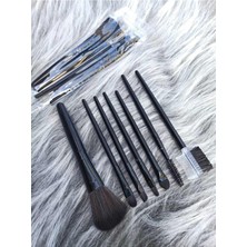Renas Store Artskin 7'li Makyaj Fırça Seti Siyah Renk
