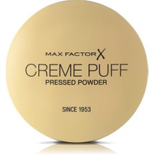 Renas Store Max Factor Kompakt Pudra Creme Puff Powder Compact 13 Nouveau Beige