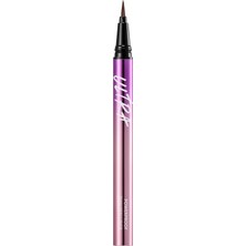 Renas Store Mıssha Su, Ter ve Yağlanmaya Dayanıklı, 48 Saate Kadar Kalıcı Ultra Powerproof Thin Pen Liner (Brown)