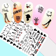 Renas Store Tırnak Sticker
