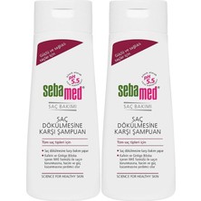 Renas Store Sebamed Saç Dökülmesine Karşı Şampuan, 200 Ml, 2'li Set, Tüm Saç Tipleri Için