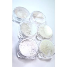 Renas Store Inci Tozu 6'lı Takım Nail Art Süsleme Seti, Nrincitozz