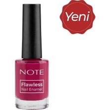 Renas Store Note Cosmetics Nail Flawless Oje 89 Cashmere Red, Pembe