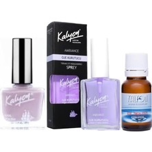 Renas Store Kalyon Oje 301 + Oje Kurutucu Sprey 17 ml + Oje Çözücü
