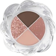 Renas Store Muzigae Mansion Ipeksi Dokulu 4'lü Far Paleti Muzigae Mansion Twist Pot Eye Palette (05 Fog Rose)